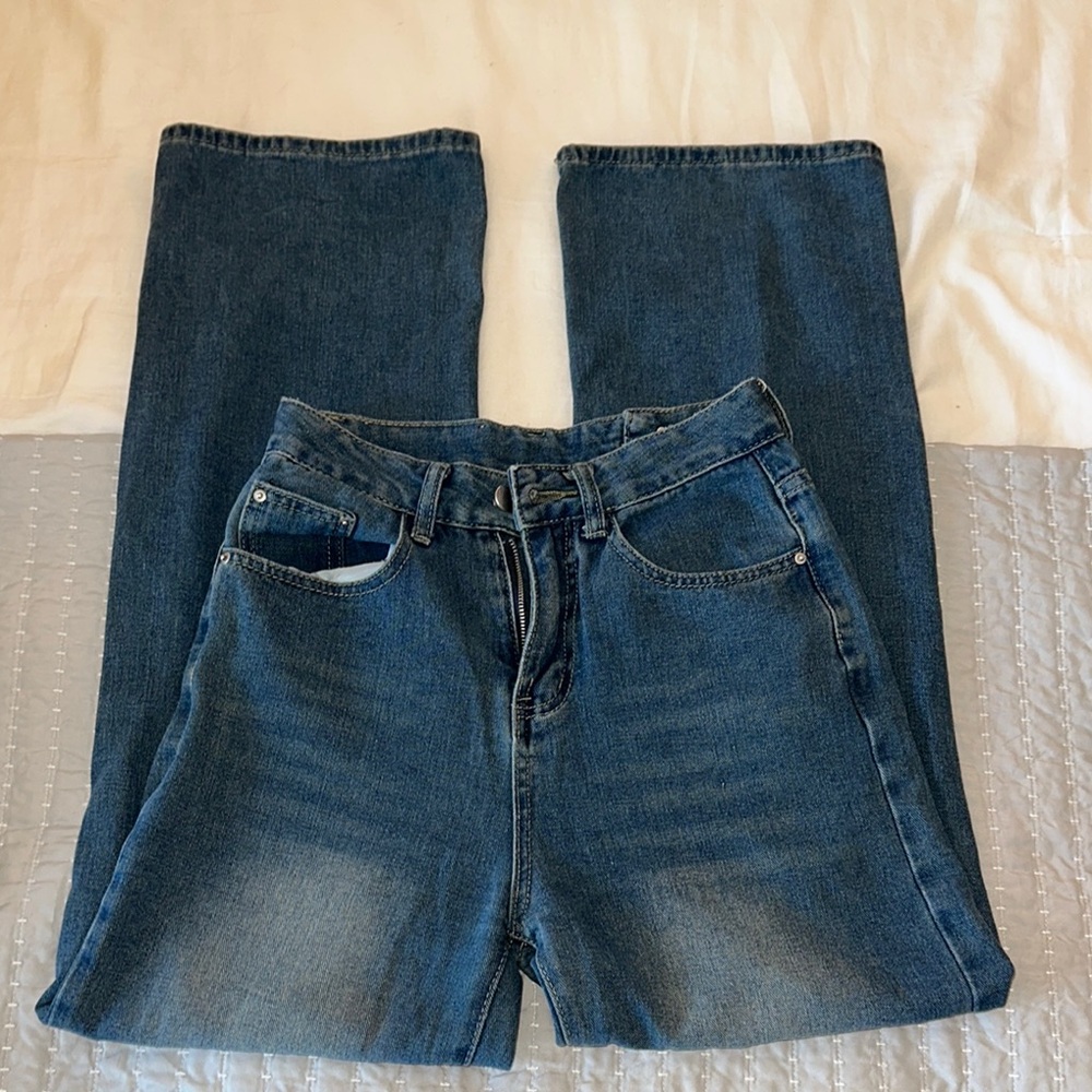 Commense Women's Blue Jeans